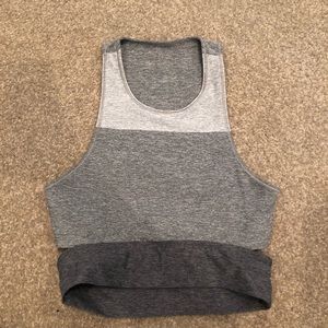 Tri Color Sports bra